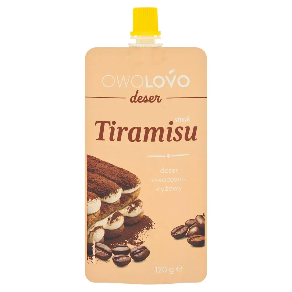 Owolovo Deser smak tiramisu 120 g