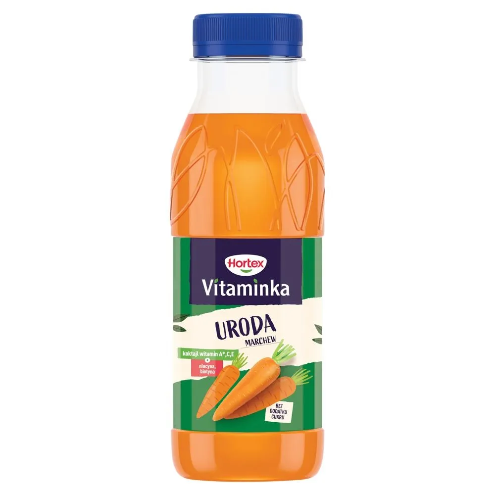 Hortex Vitaminka Sok uroda marchew 300 ml