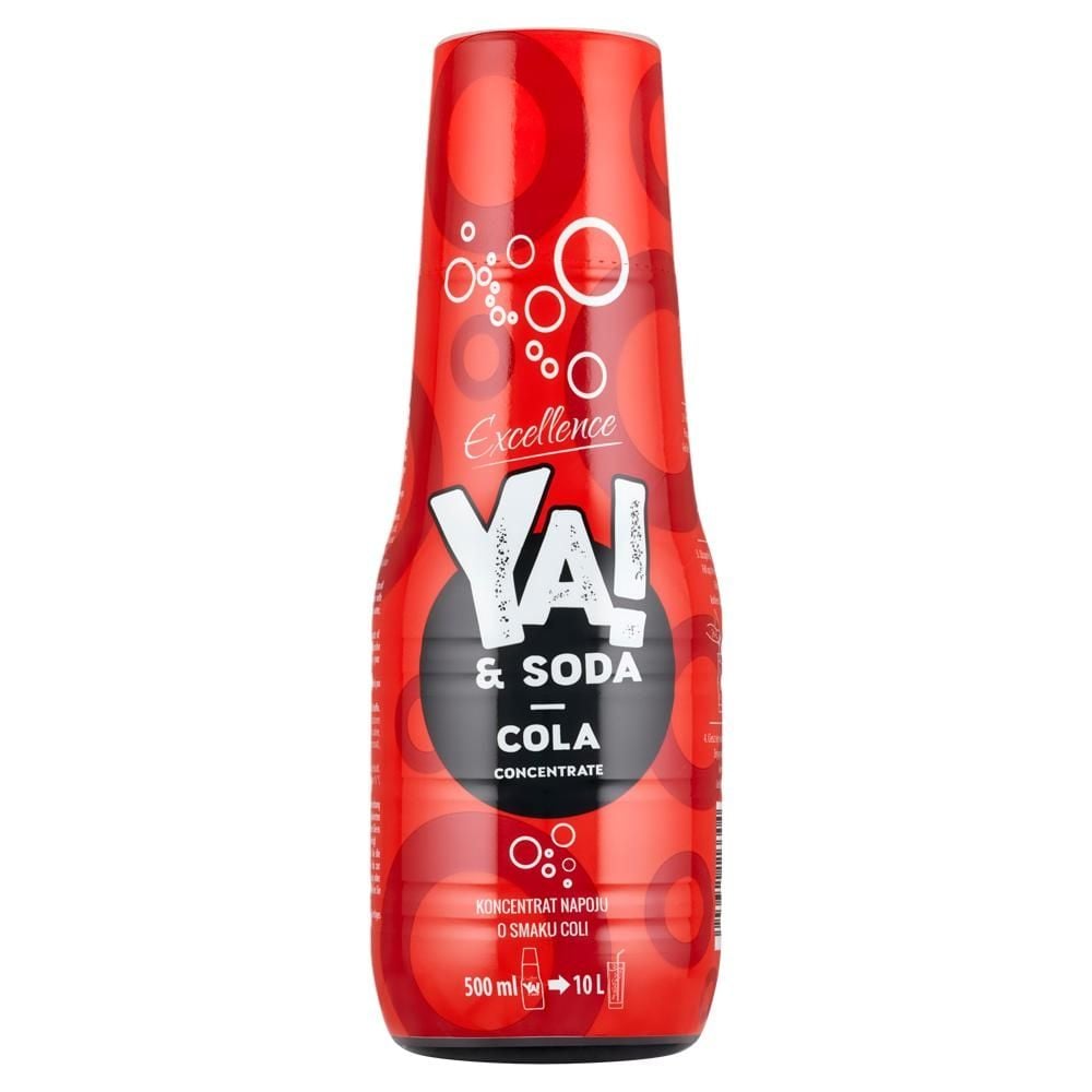 Excellence Ya! & Soda Koncentrat napoju o smaku coli 500 ml