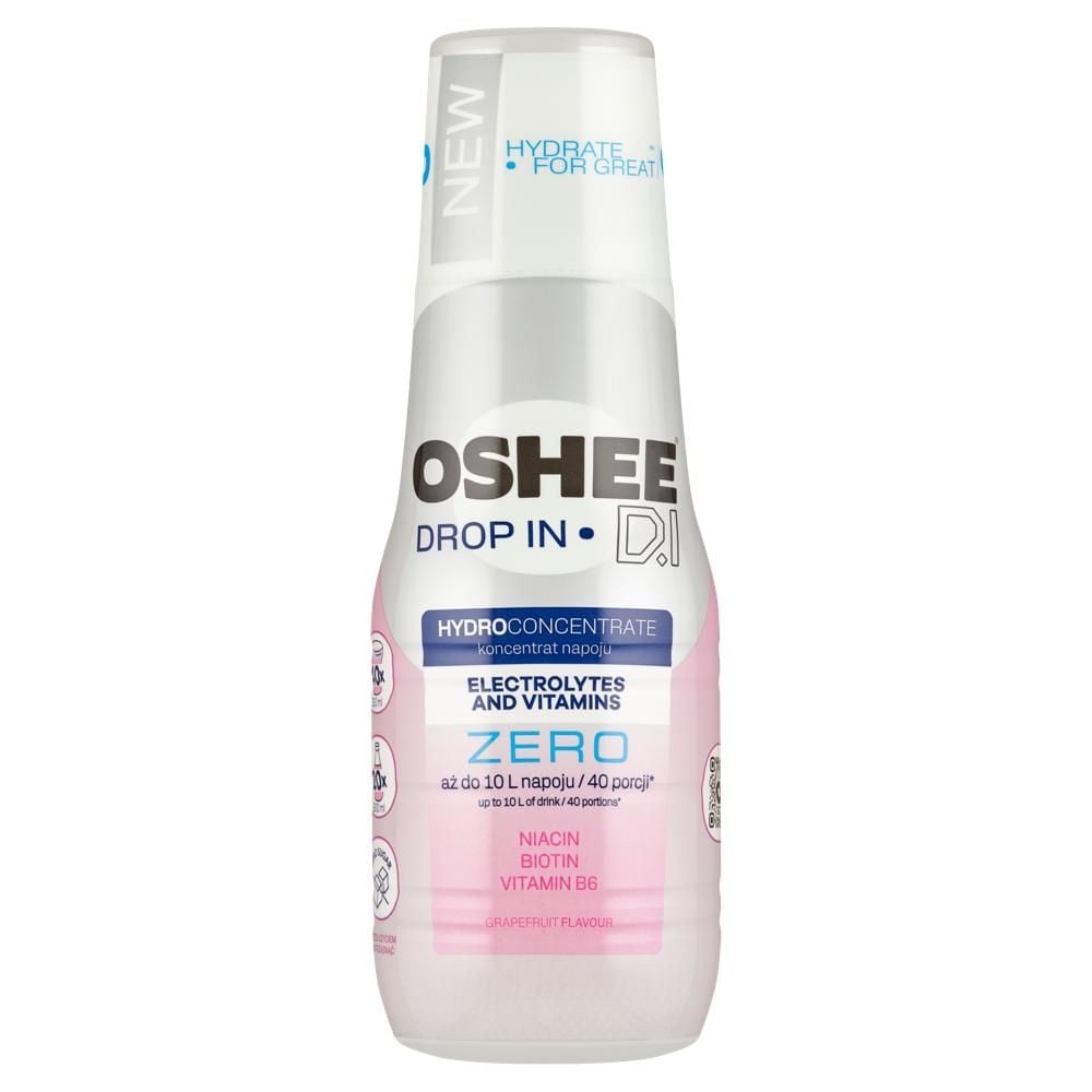 Oshee Drop In Koncentrat napoju elektrolitowego o smaku grejpfrutowym 500 ml
