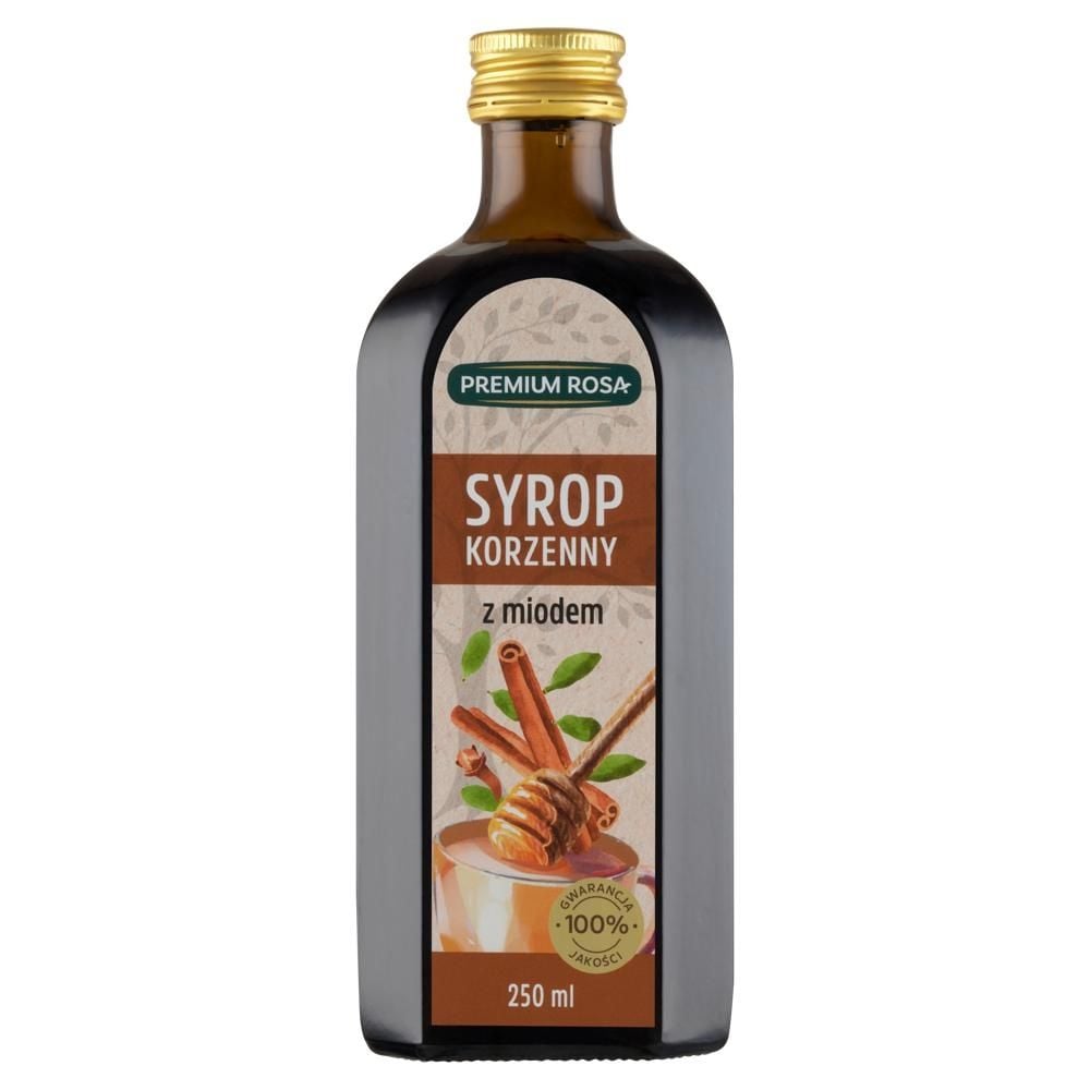 Premium Rosa Syrop korzenny z miodem 250 ml