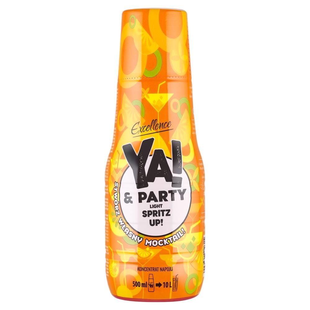Excellence Ya! & Party Light Spritz Up! Koncentrat napoju 500 ml