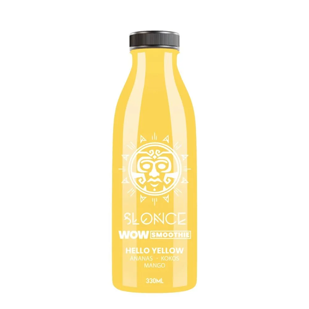 Słońce Wow Hello Yellow Smoothie 330 ml