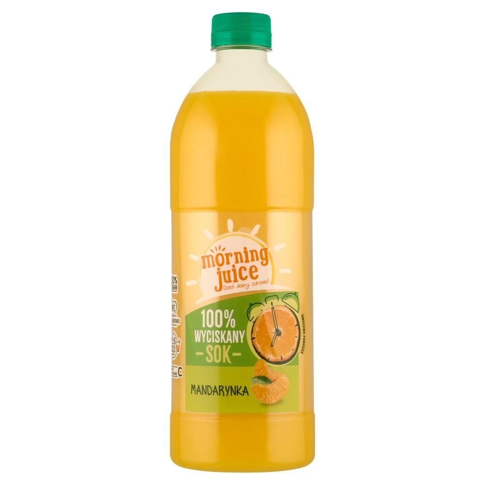 Morning Juice Sok 100 % wyciskany mandarynka 900 ml