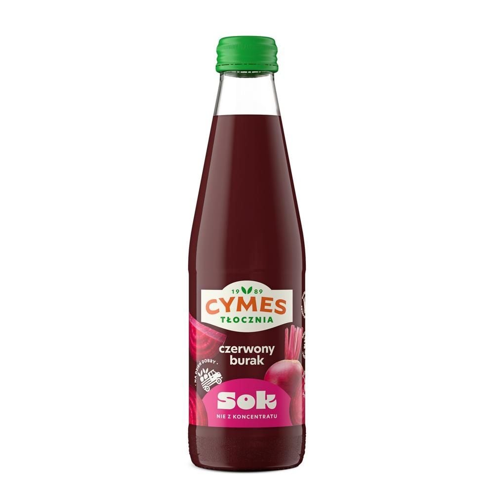 Cymes Tłocznia Sok czerwony burak 250 ml