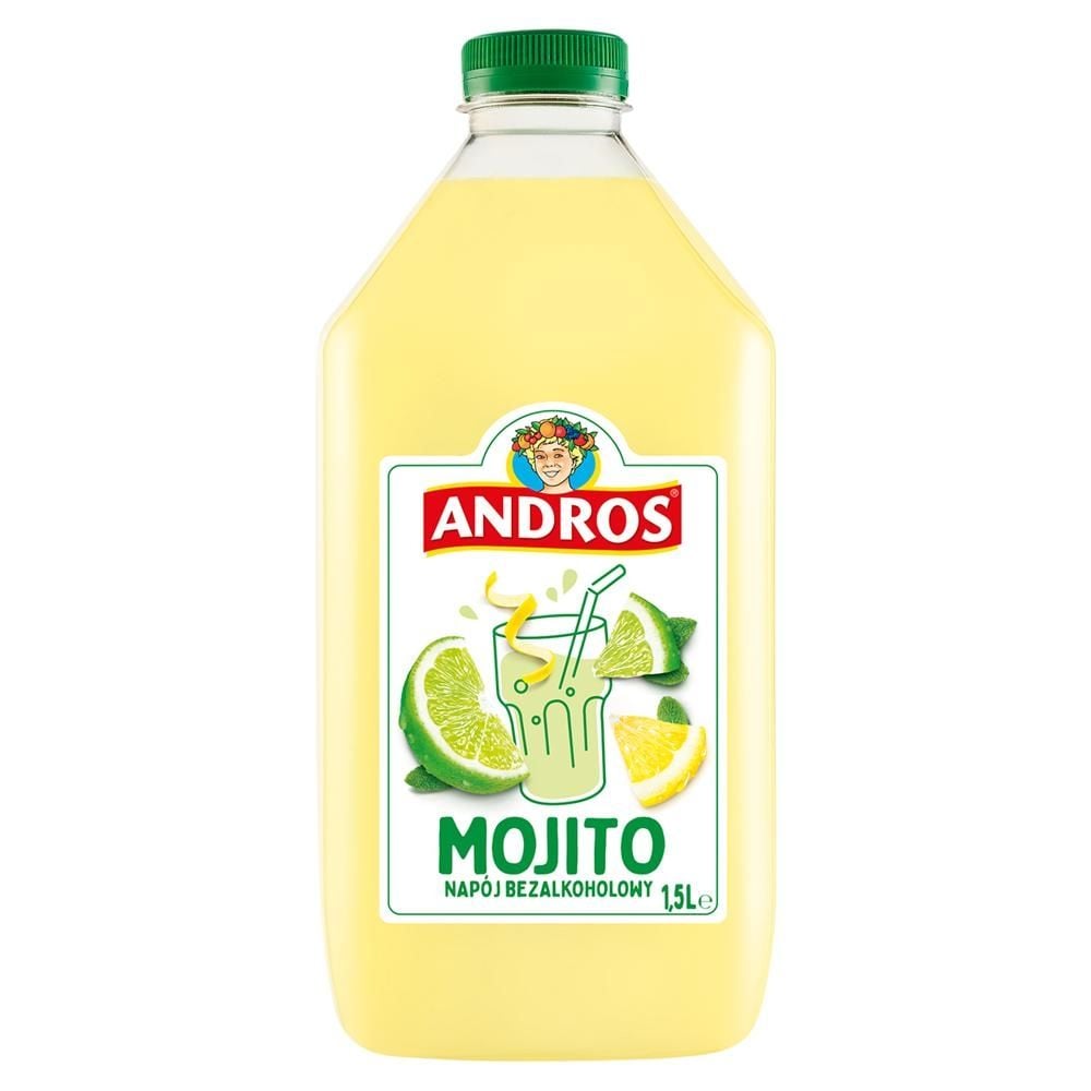 Andros Bezalkoholowy napój orzeźwiający z cytryn 1,5 l