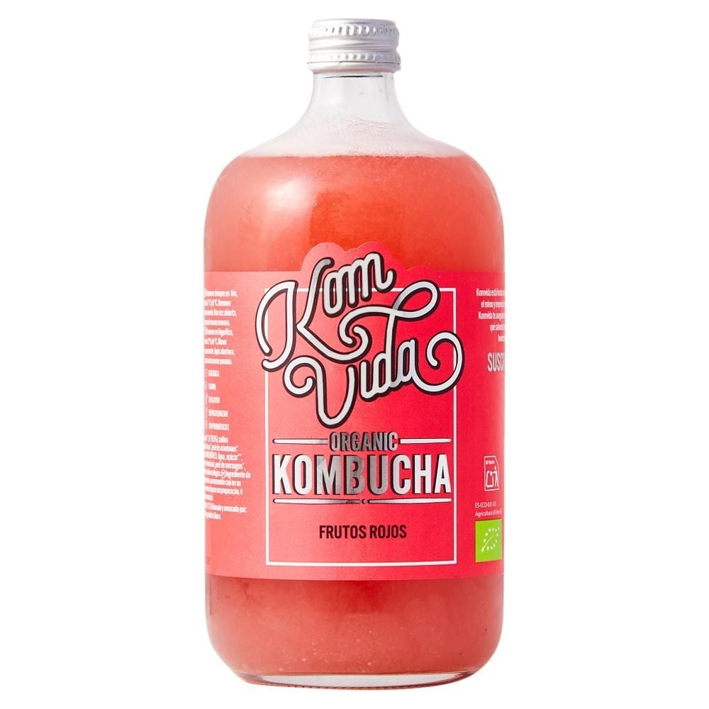 Komvida Berries Kombucha 750 ml