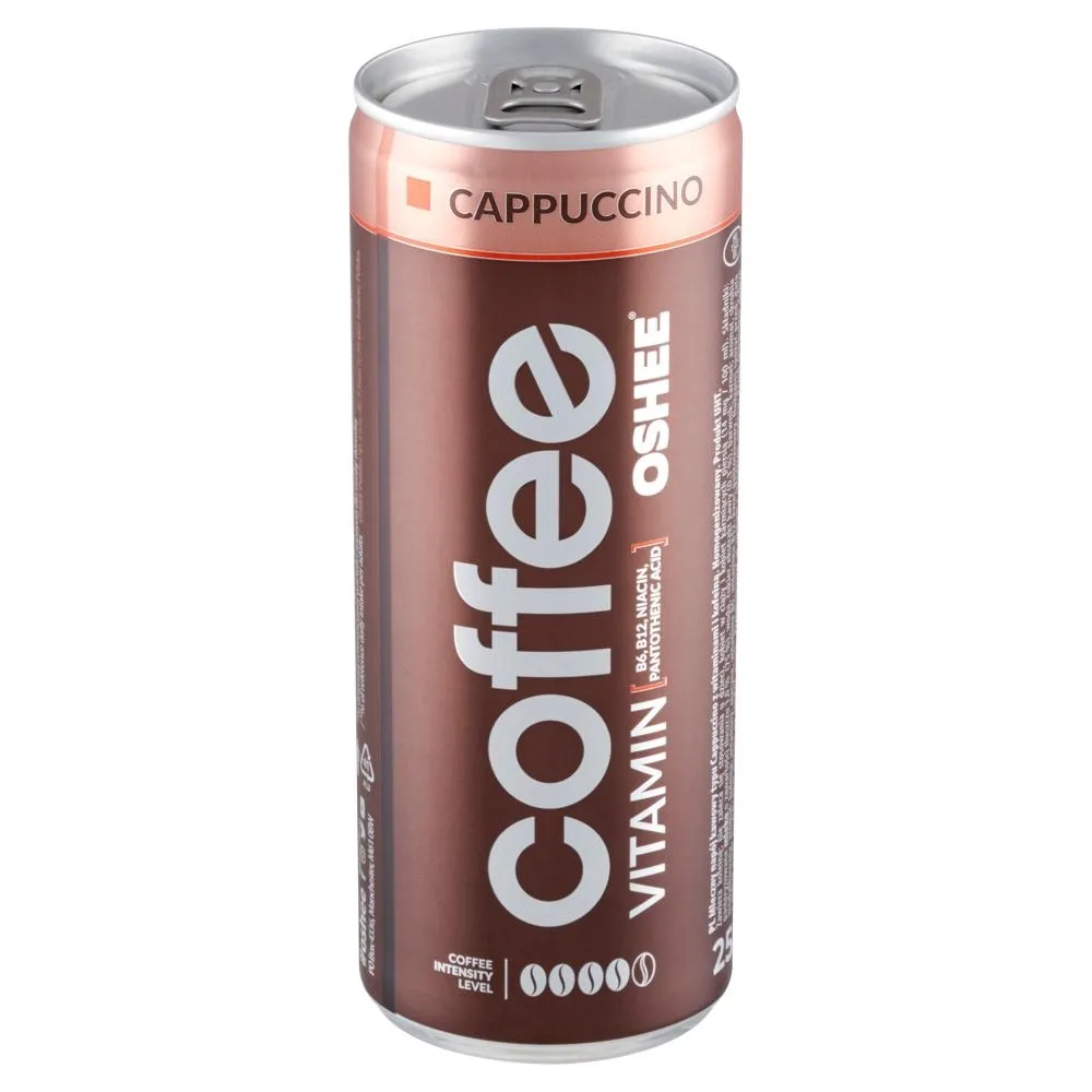 Oshee Coffee Cappuccino Mleczny napój kawowy 250 ml