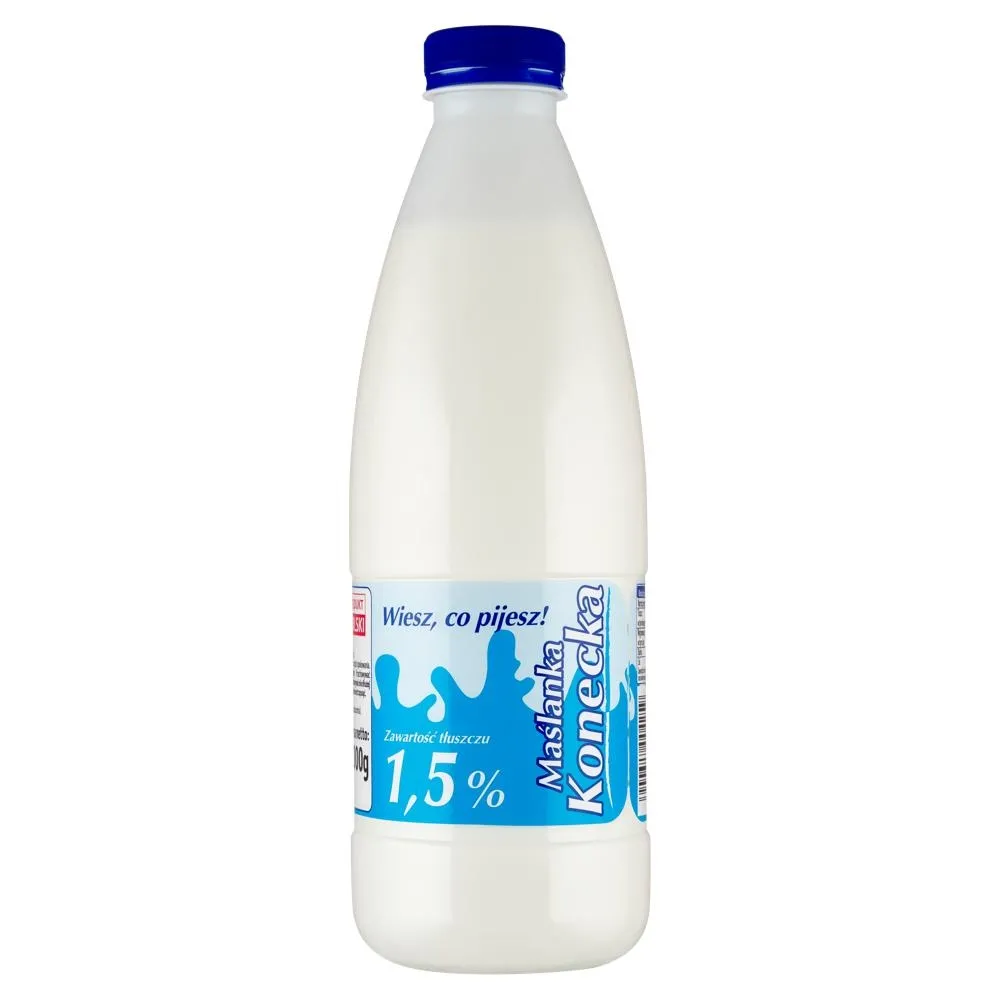 Polmlek Maślanka konecka 1,5 % 1 kg
