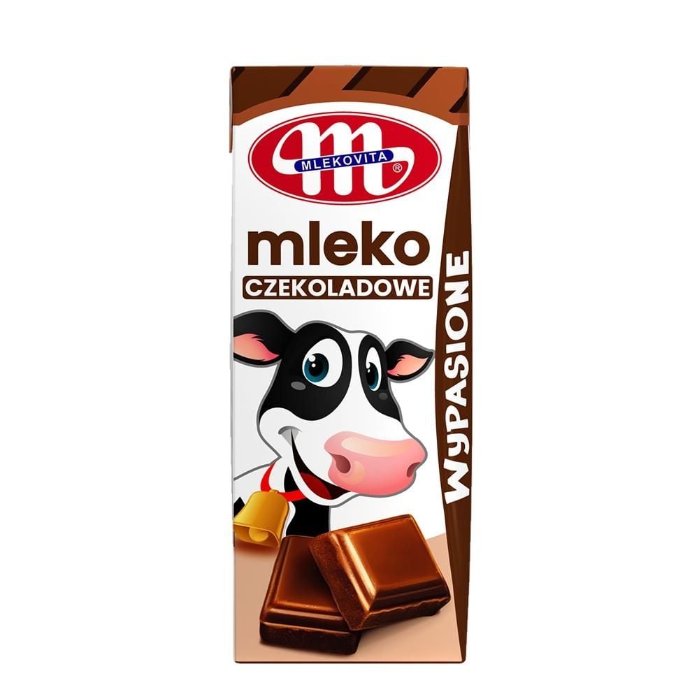 Mlekovita Wypasione mleko UHT czekoladowe 200ml