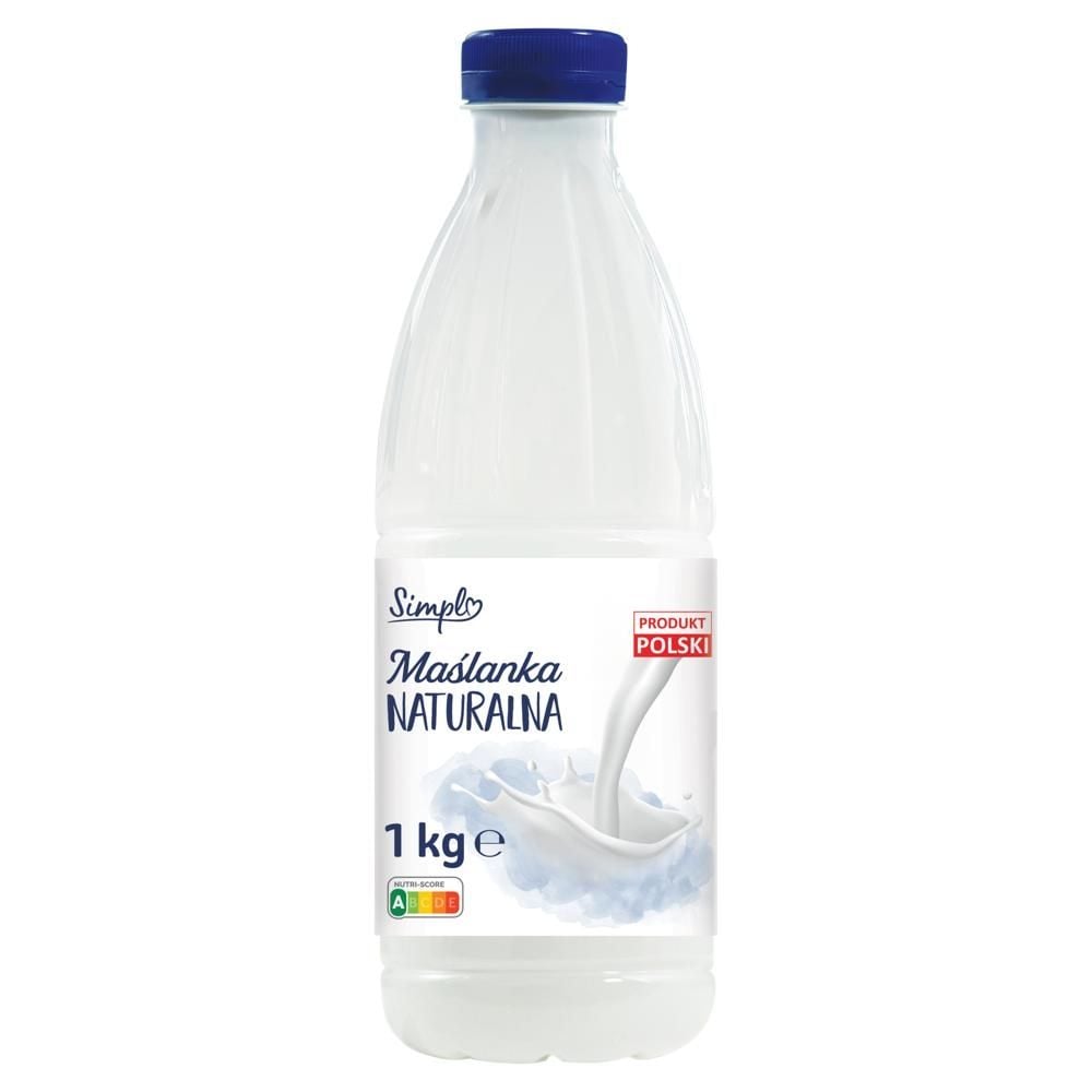 Simpl Maślanka naturalna 1 kg