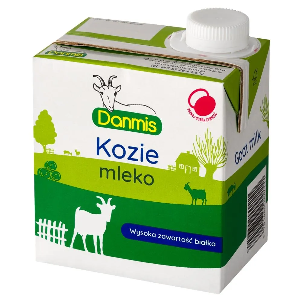 Danmis Kozie mleko 500 ml
