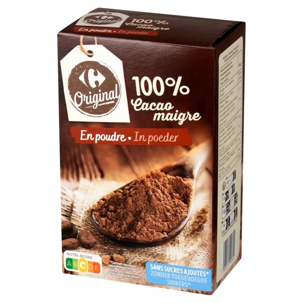 Carrefour Original Kakao w proszku 250 g