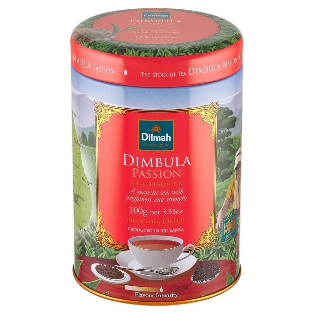 Dilmah Dimbula Passion Czarna herbata lekko aromatyzowana 100 g