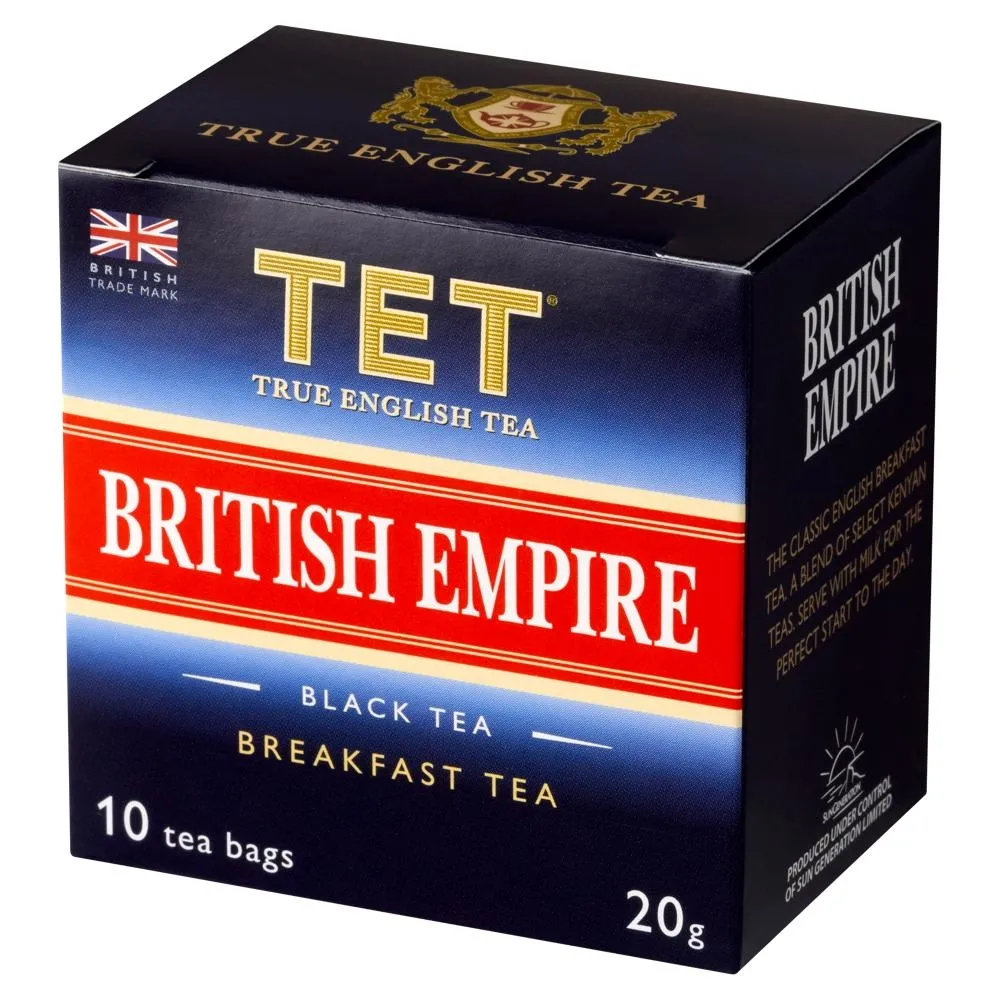 TET British Empire Herbata czarna 20 g (10 x 2 g)