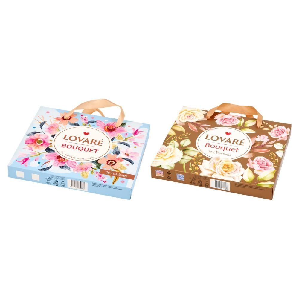 Lovaré Bouquet Zestaw kolekcja herbat 52,5 g