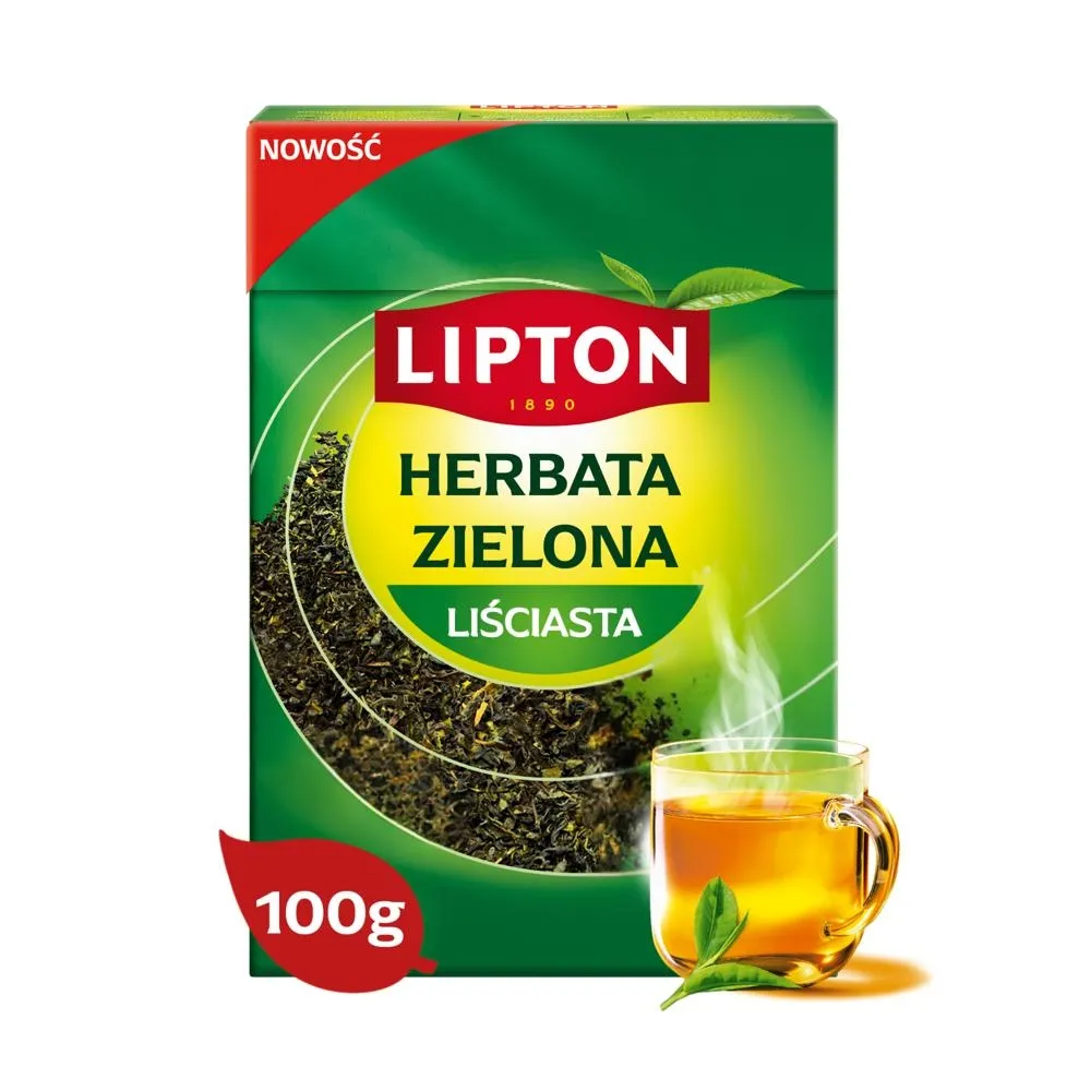 Lipton Original Herbata zielona liściasta 100 g