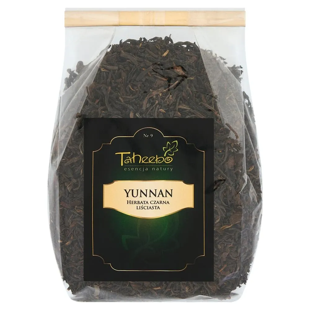 Taheebo Yunnan Herbata czarna liściasta 250 g