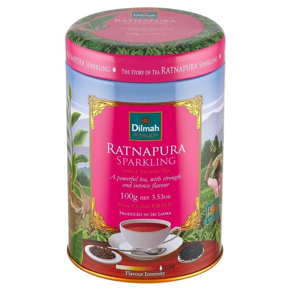 Dilmah Ratnapura Sparkling Czarna herbata lekko aromatyzowana 100 g