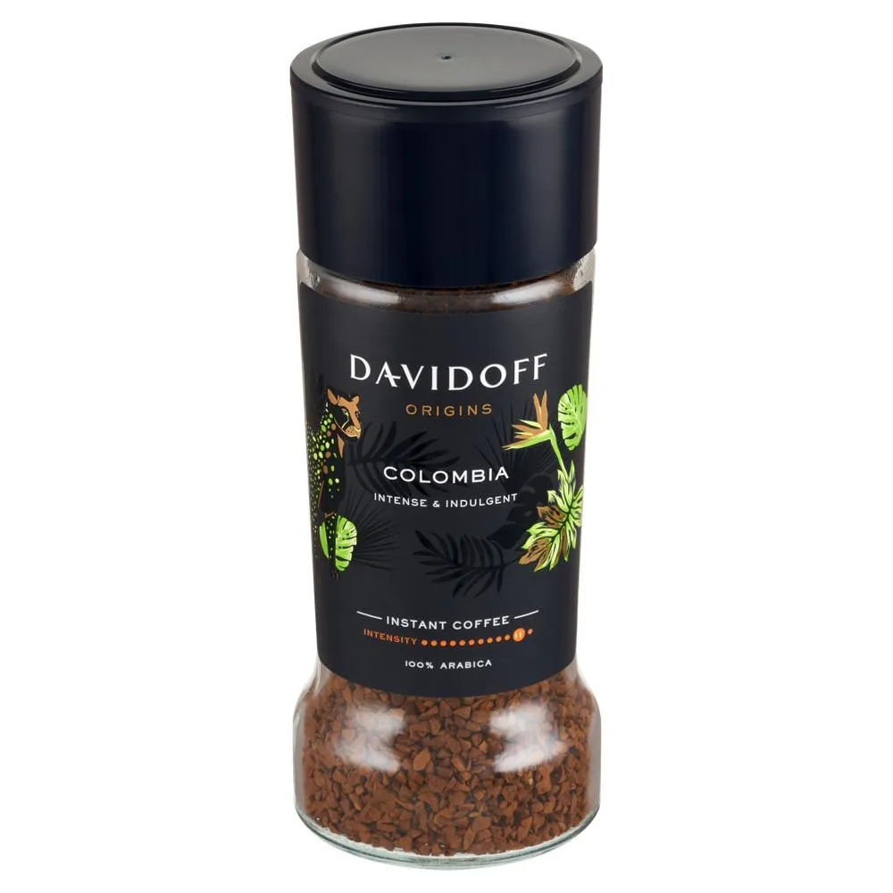 Davidoff Colombia Kawa rozpuszczalna liofilizowana 90 g