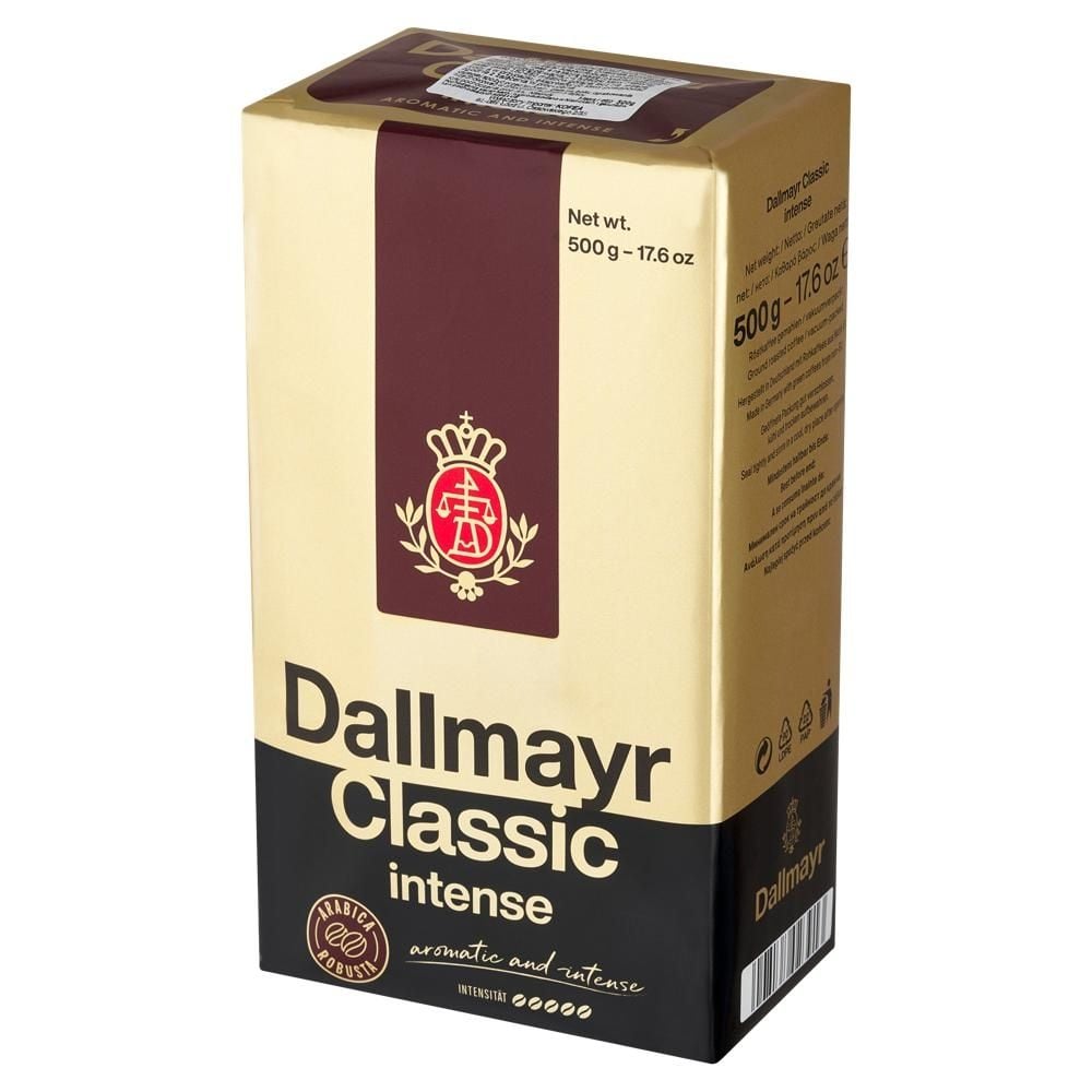 Dallmayr Classic Intense Kawa palona mielona 500 g