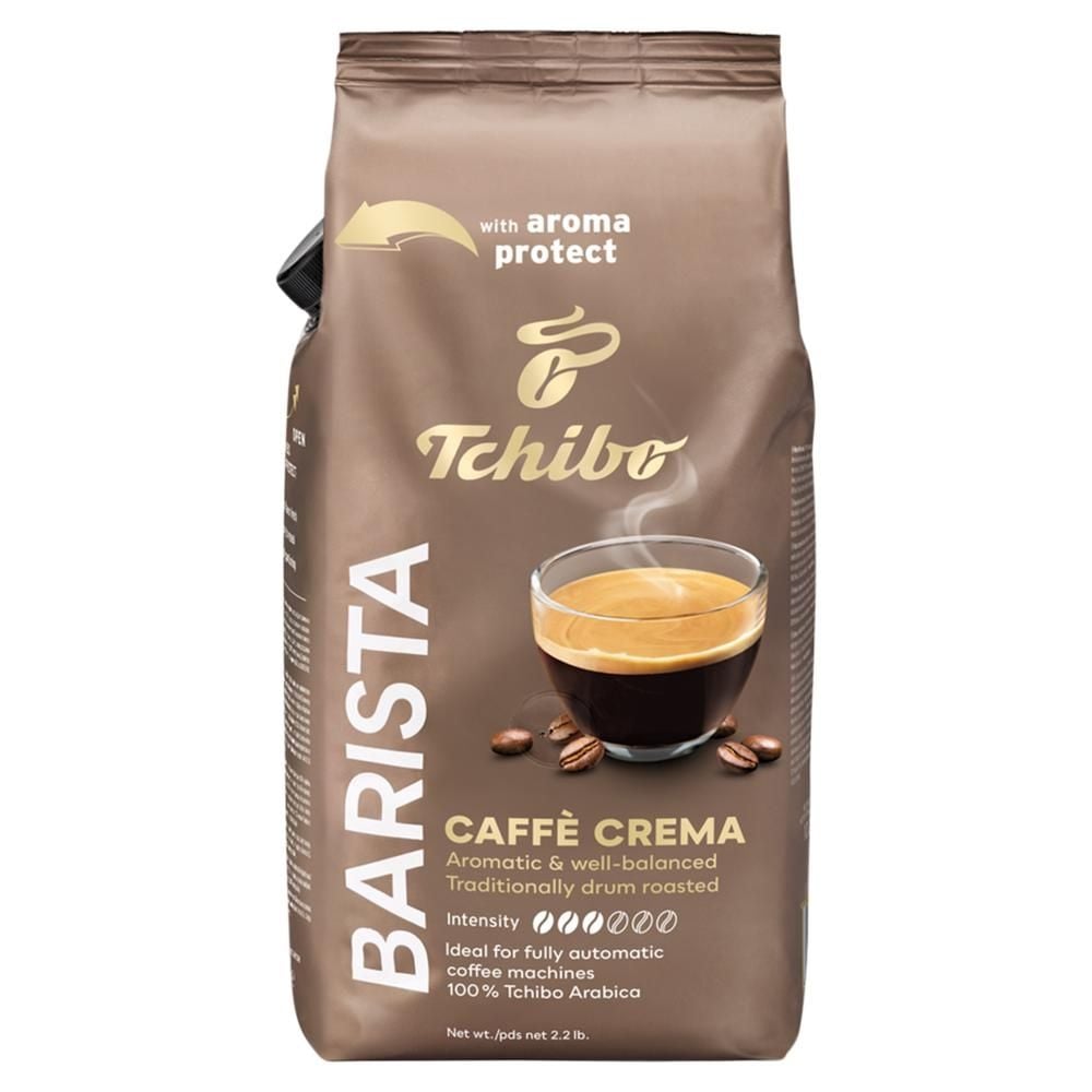 Tchibo Barista Caffè Crema Kawa palona ziarnista 1000 g