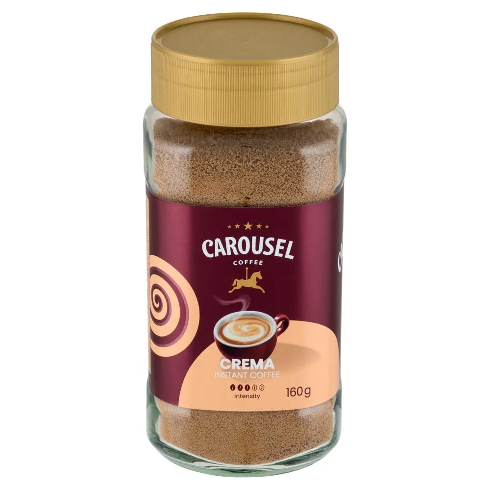 Carousel Crema Kawa rozpuszczalna 160 g
