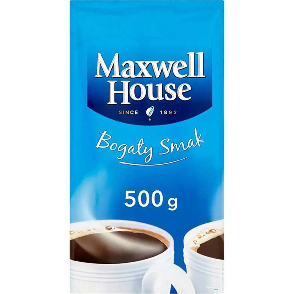 Maxwell House Bogaty Smak Kawa mielona 500 g