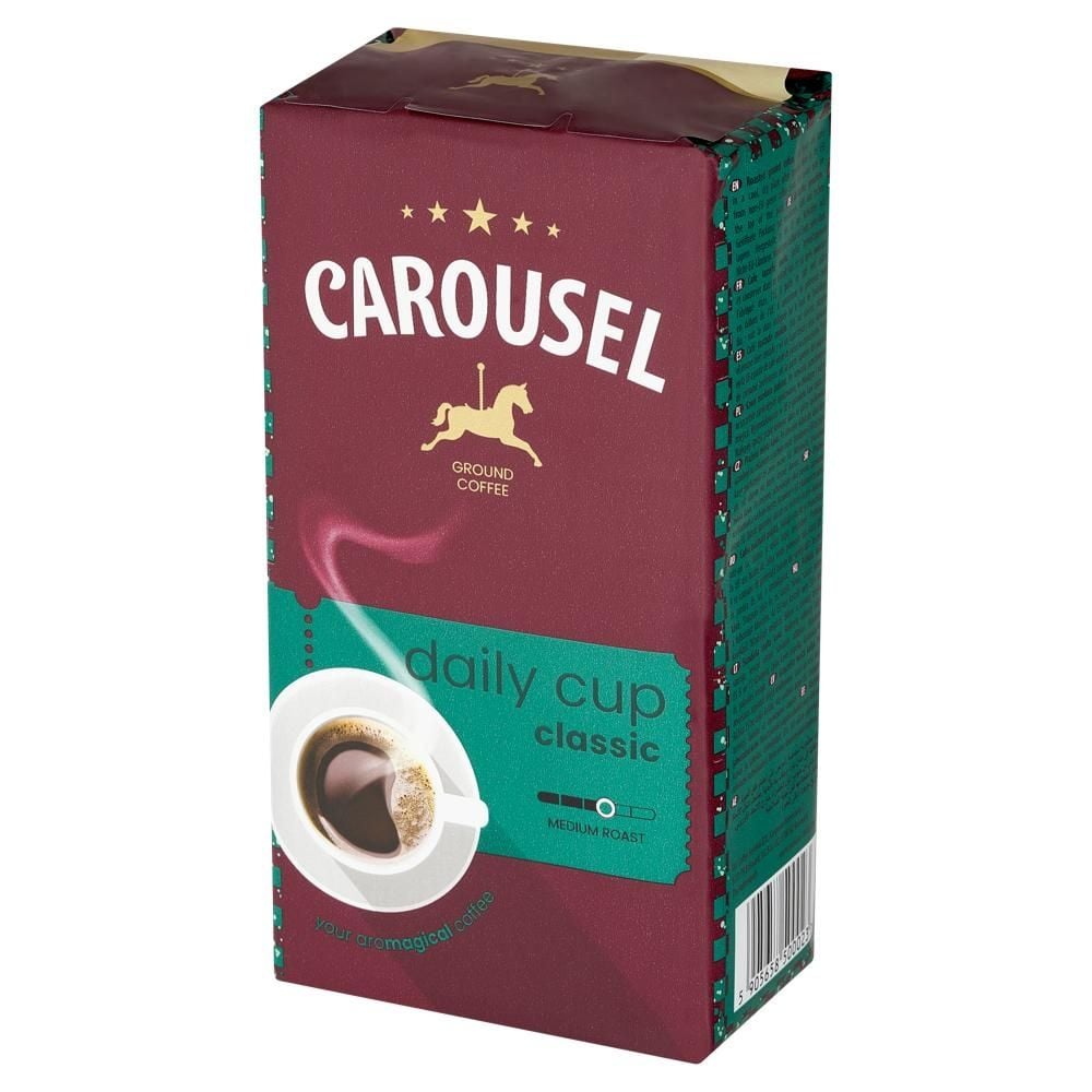 Carousel Daily Cup Classic Kawa mielona palona 500 g