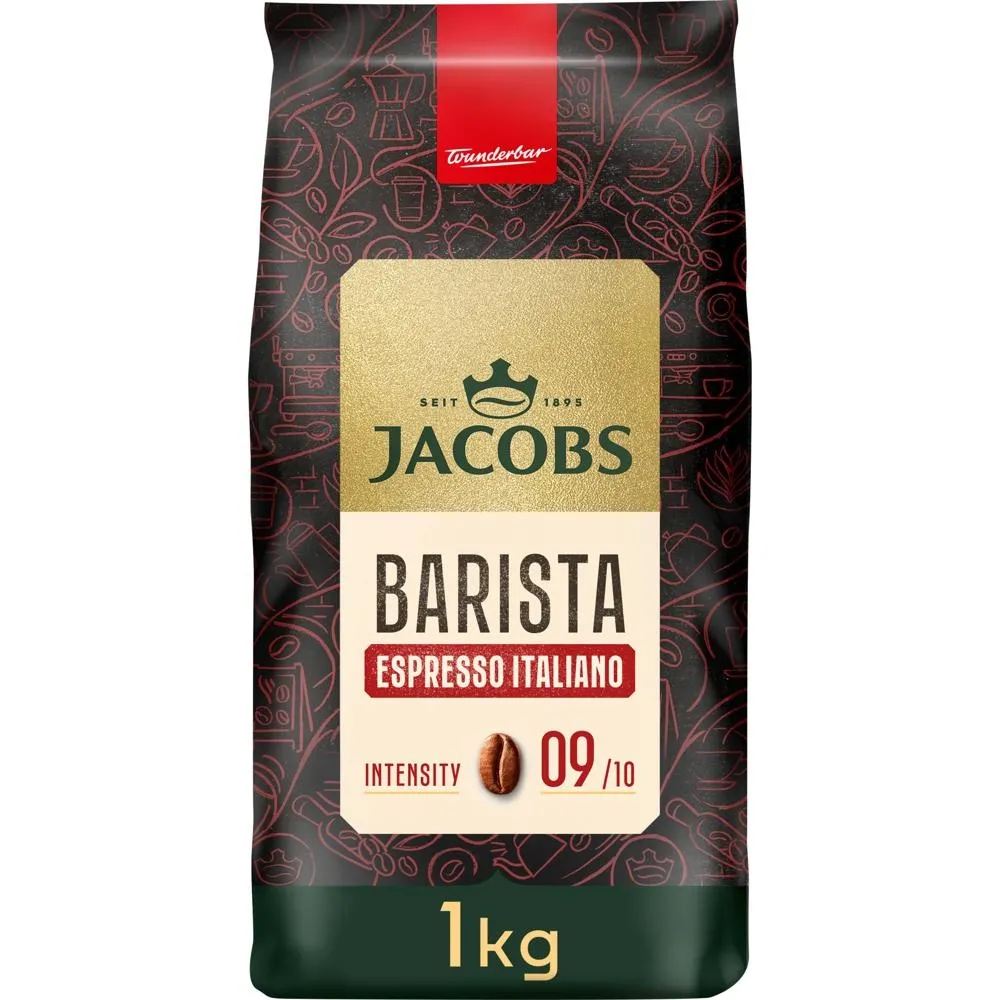 Jacobs Barista Espresso Italiano Kawa ziarnista palona 1000 g