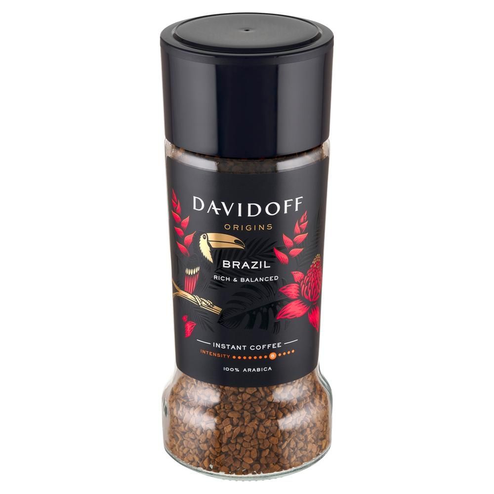 Davidoff Origins Brazil Kawa rozpuszczalna 90 g