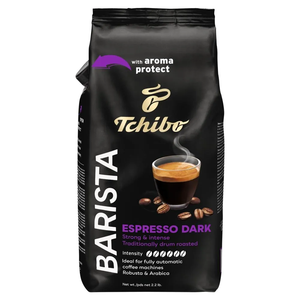 Tchibo Barista Espresso Dark Kawa palona ziarnista 1000 g