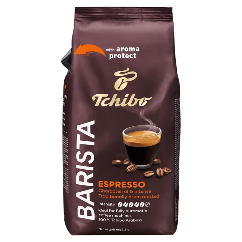 Tchibo Barista Espresso Kawa palona ziarnista 1000 g