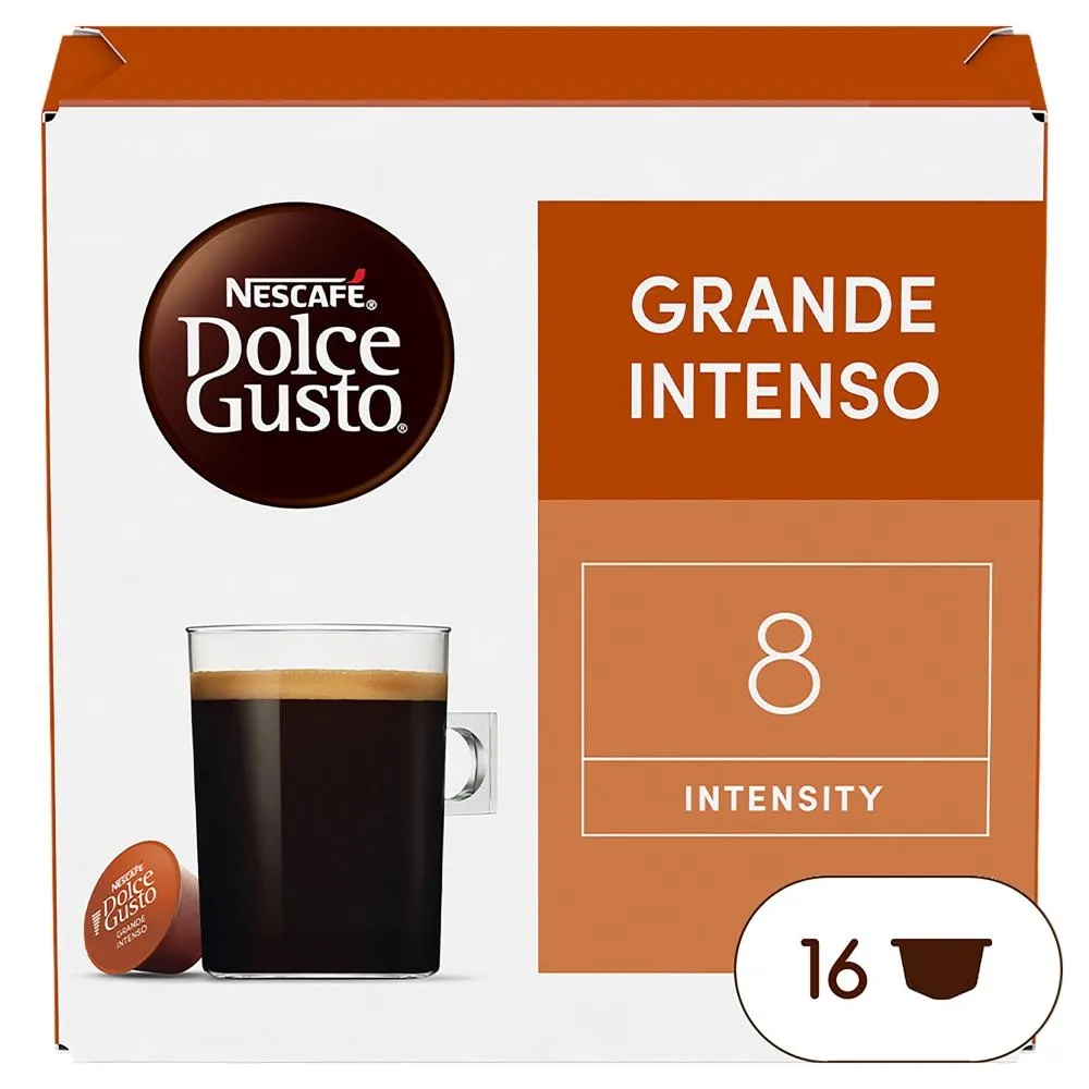NESCAFÉ Dolce Gusto Grande Intenso Kawa w kapsułkach 132,8 g (16 x 8,3 g)