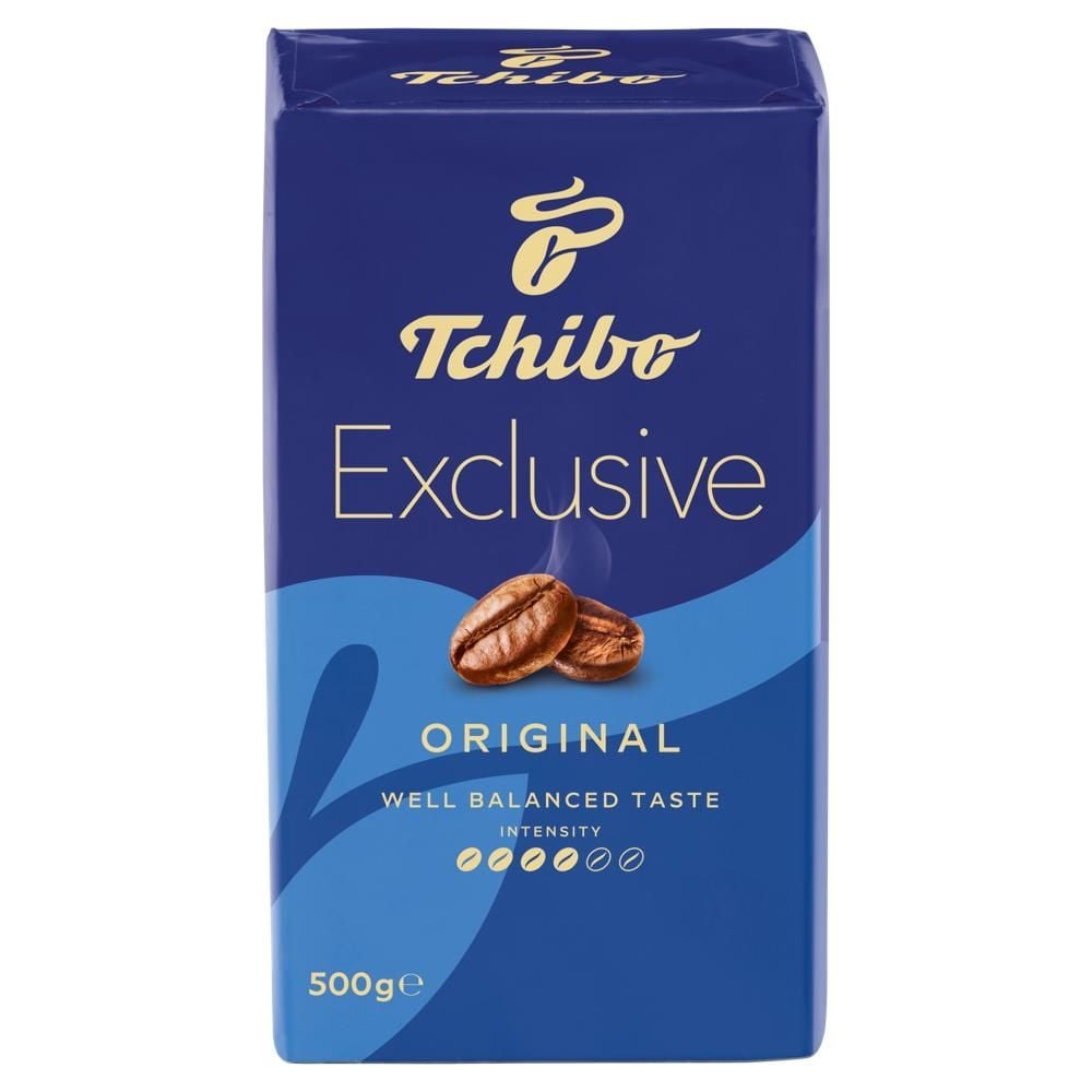 Tchibo Exclusive Kawa palona mielona 500 g