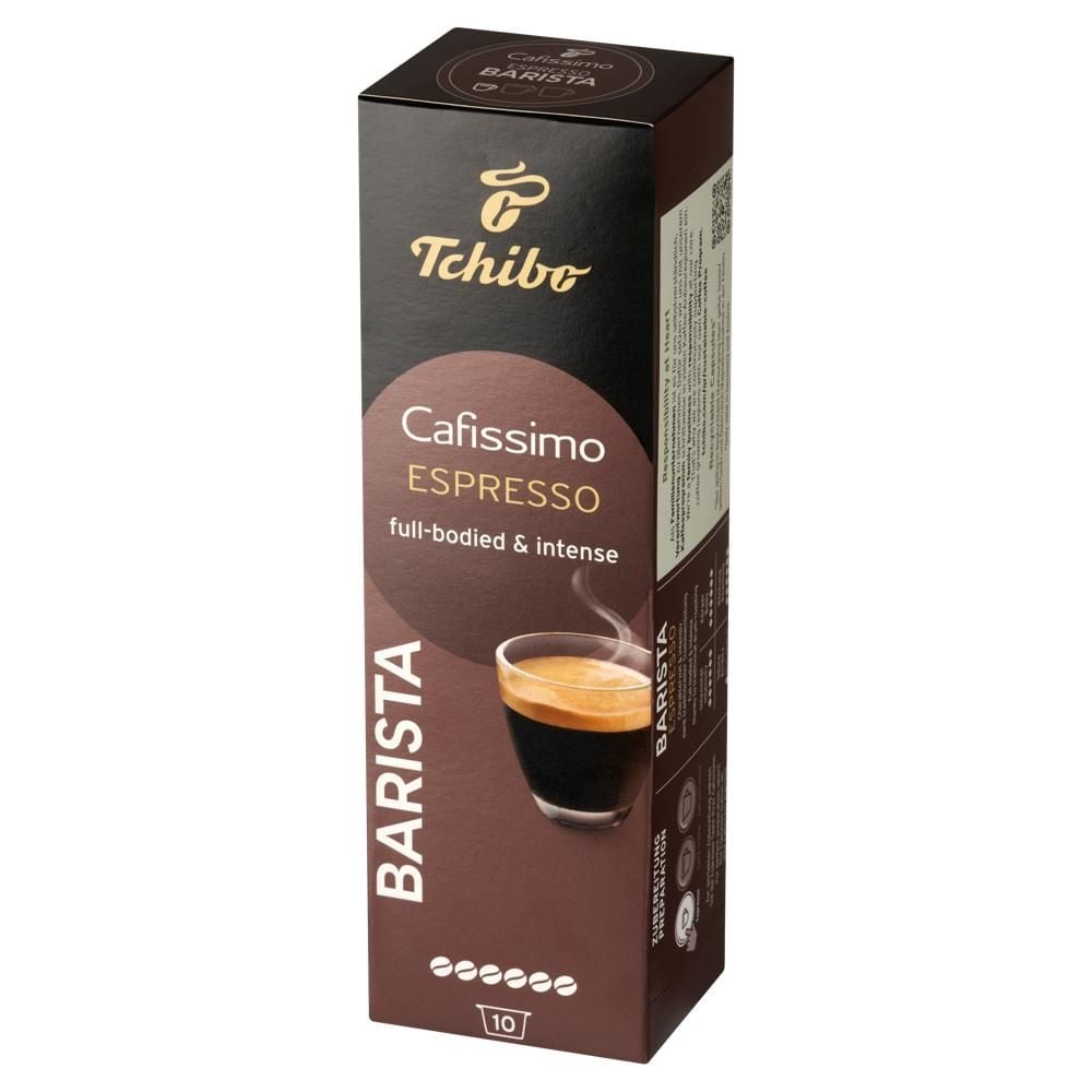 Tchibo Cafissimo Espresso Kawa palona mielona w kapsułkach 78 g (10 x 7,8 g)