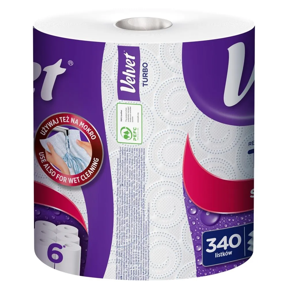 Velvet Turbo Ręcznik papierowy