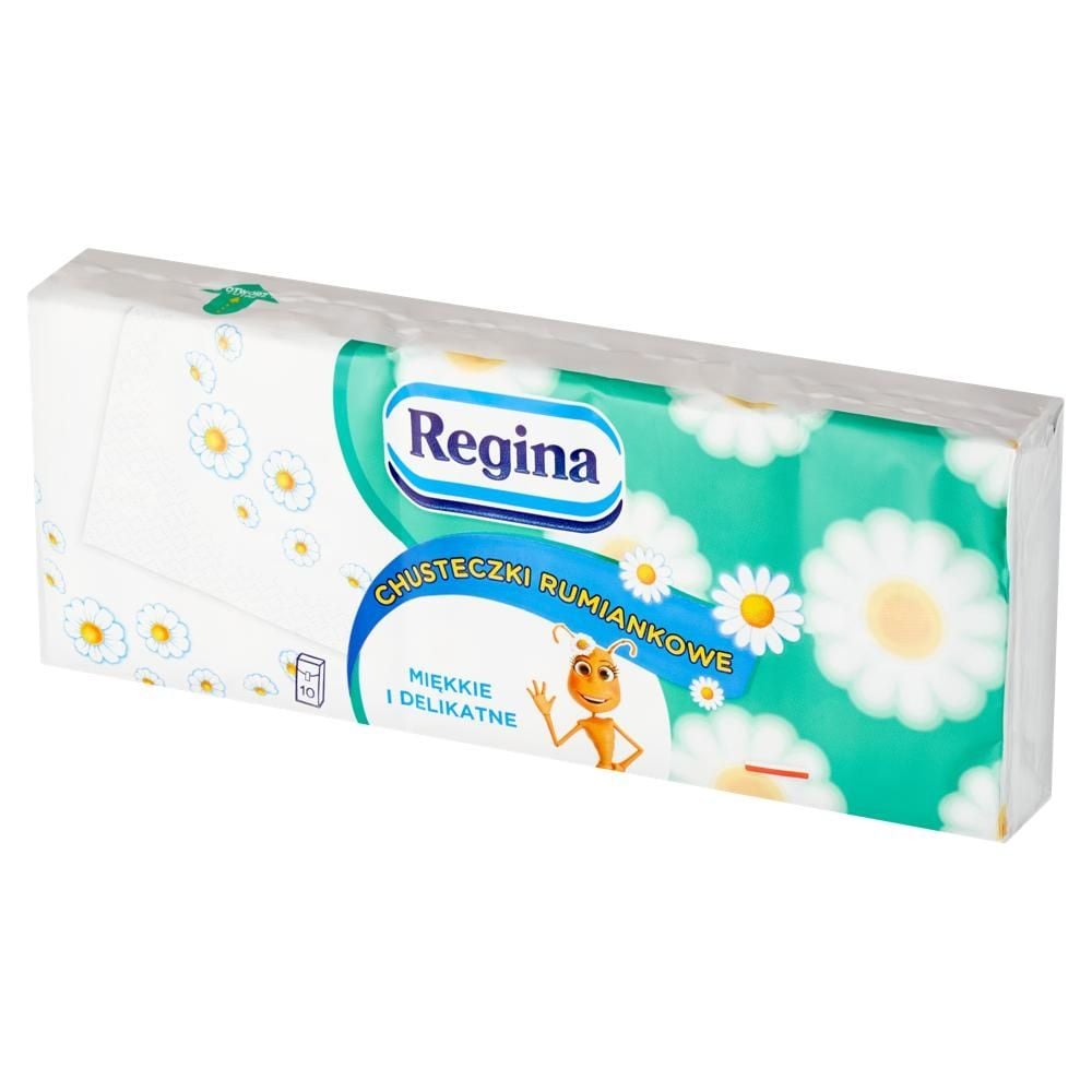 Regina Chusteczki rumiankowe 10 x 9 sztuk