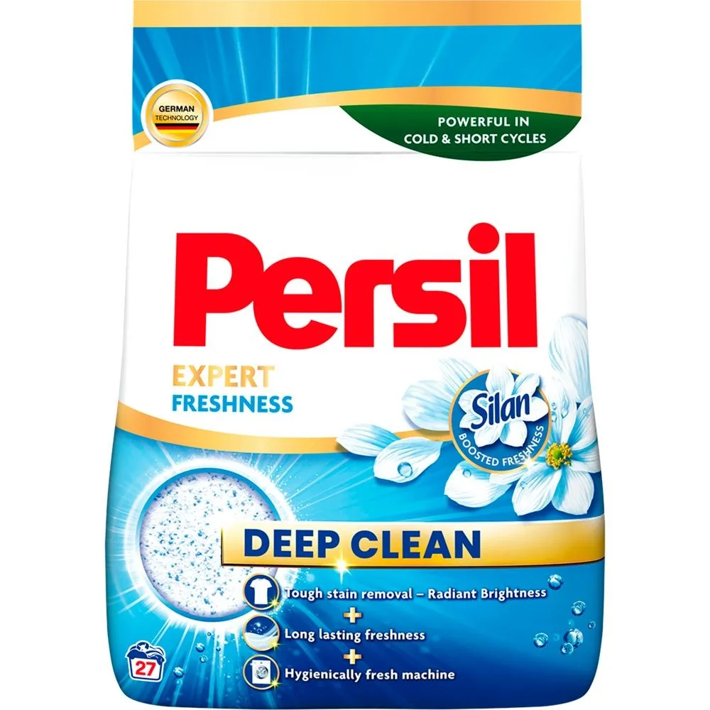 Persil Expert Freshness Proszek do prania tkanin białych 1,485 kg (27 prań)