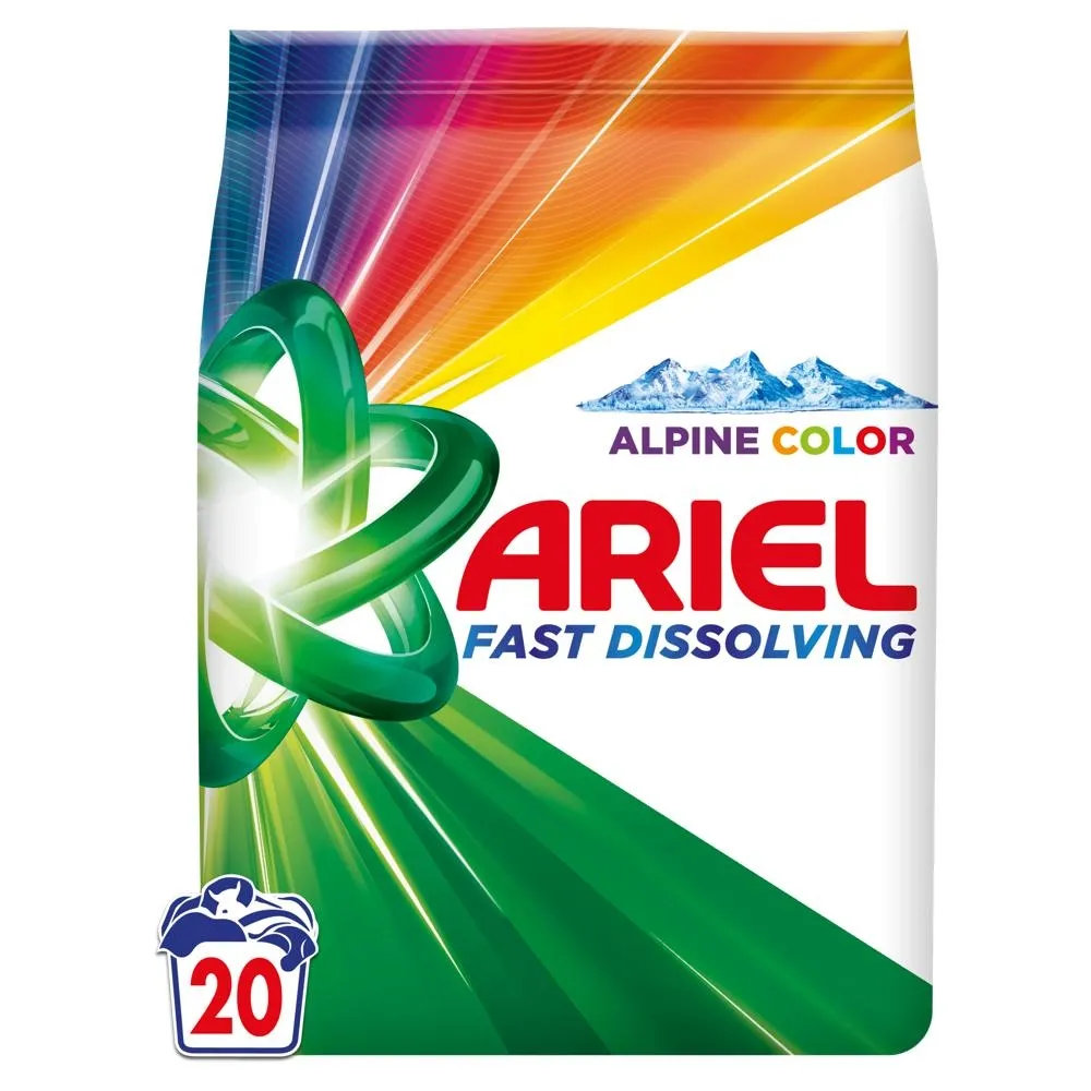 Ariel Alpine Color Proszek Do Prania, 1.1 kg, 20 Prań