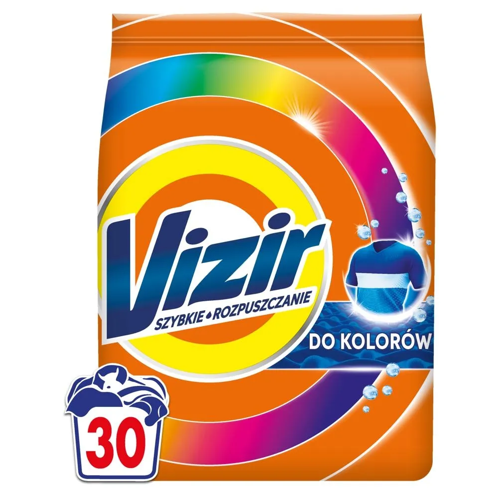 Vizir Proszek Do Prania, Color, 1.65 kg, 30 Prań