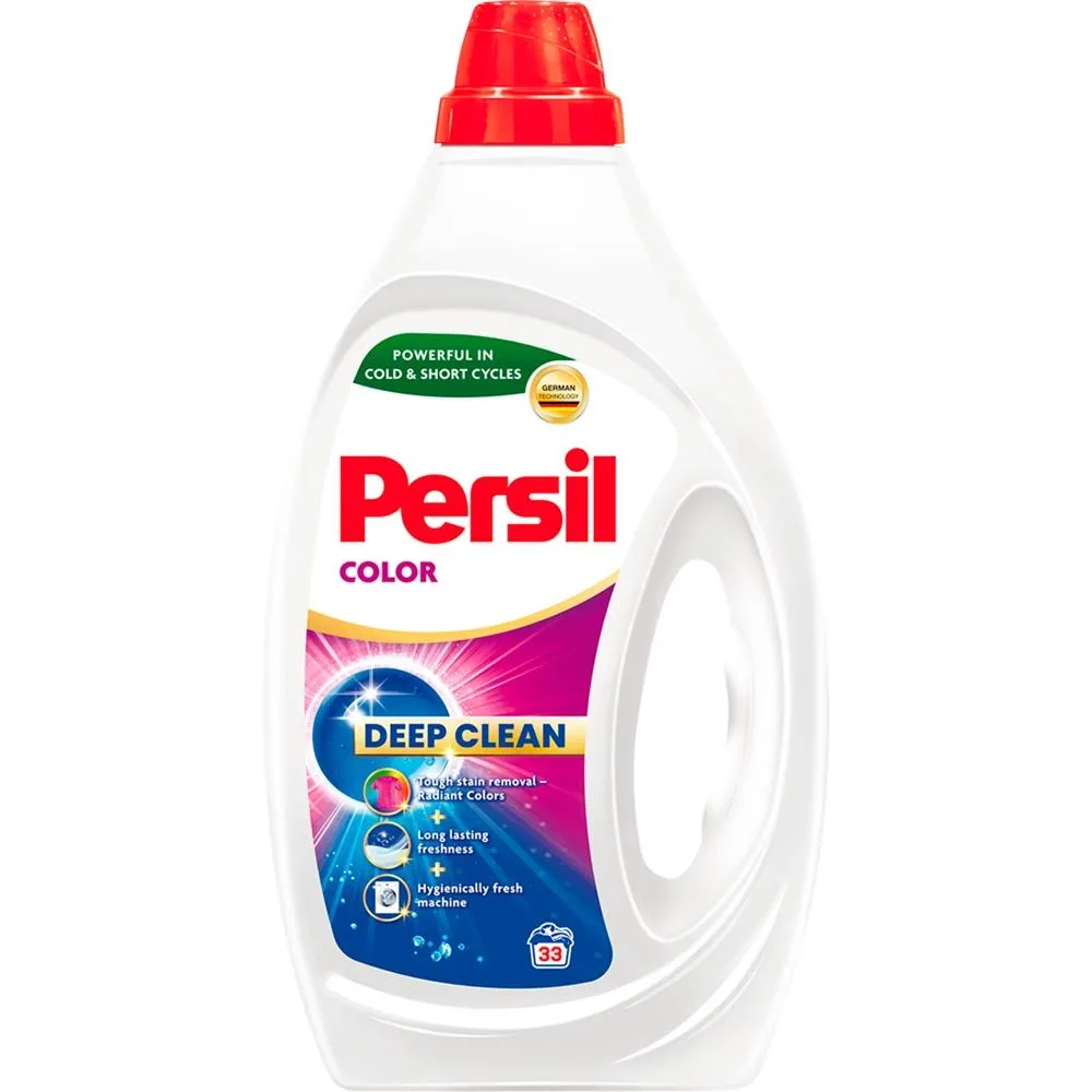 Persil Płynny środek do prania kolorowych tkanin 1,485 l (33 prania)