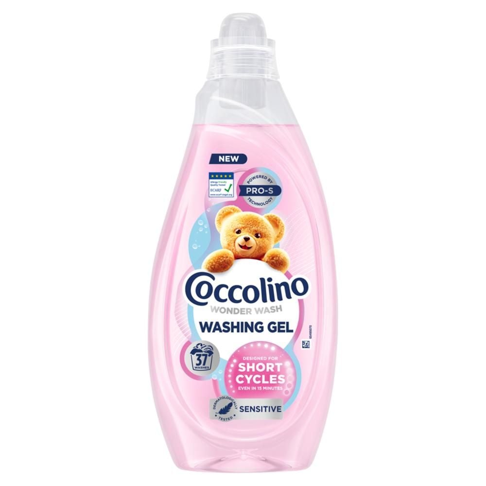 Coccolino Wonder Wash Sensitive Żel do prania 1480 ml (37 prań)