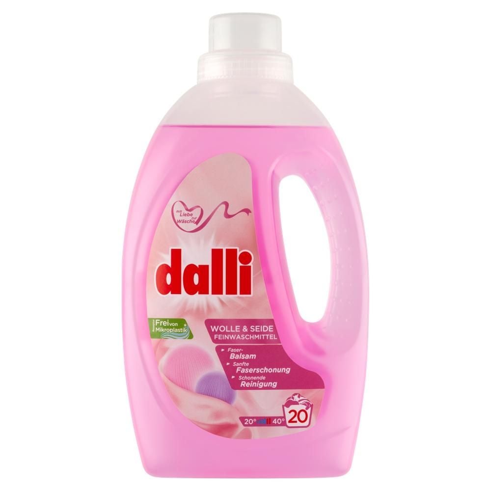 Dalli Wolle  & Seide Żel do prania i konserwacji tkanin kolorowych 1,1 l (20 prań)