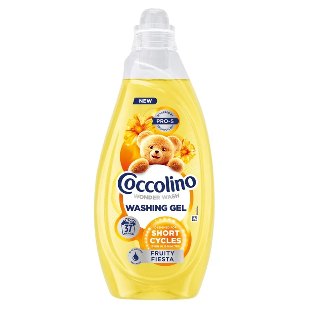 Coccolino Wonder Wash Fruity Fiesta Żel do prania 1480 ml (37 prań)