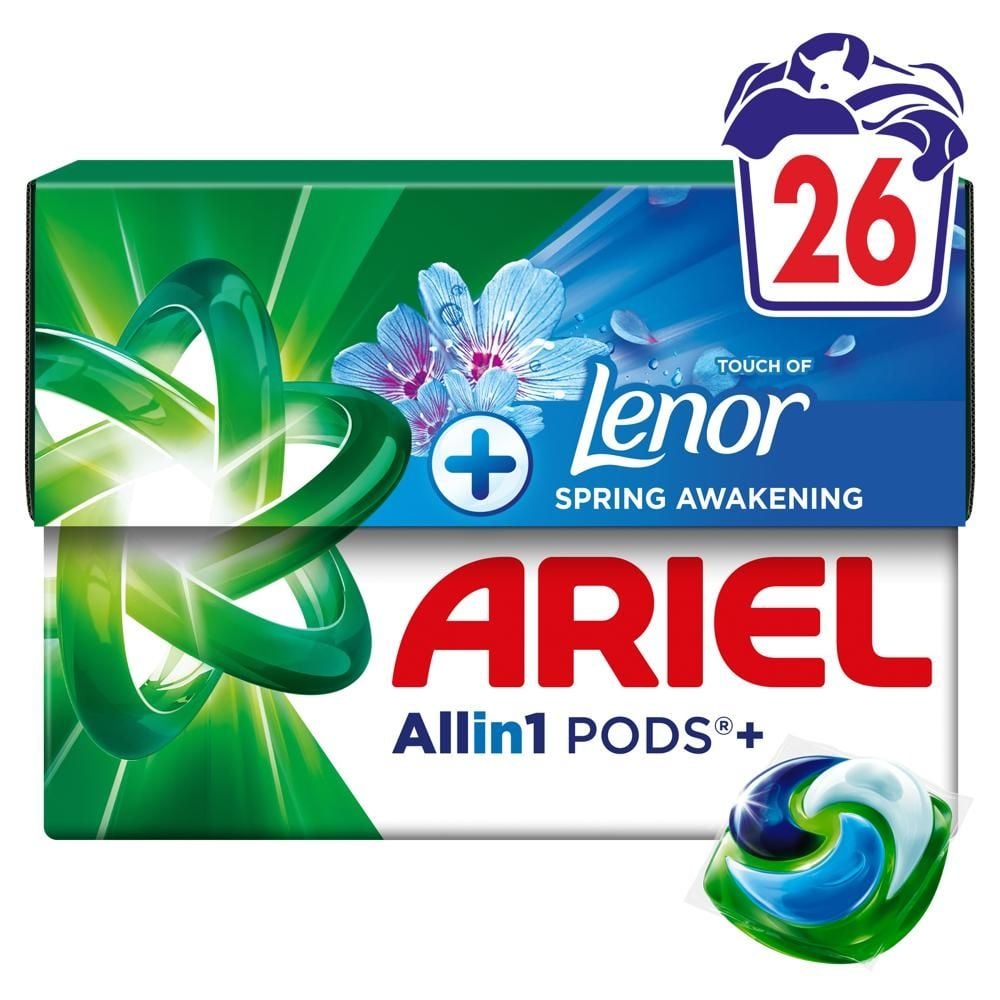 Ariel Allin1 PODS + Touch Of Lenor Spring Awakening, 26 Prań