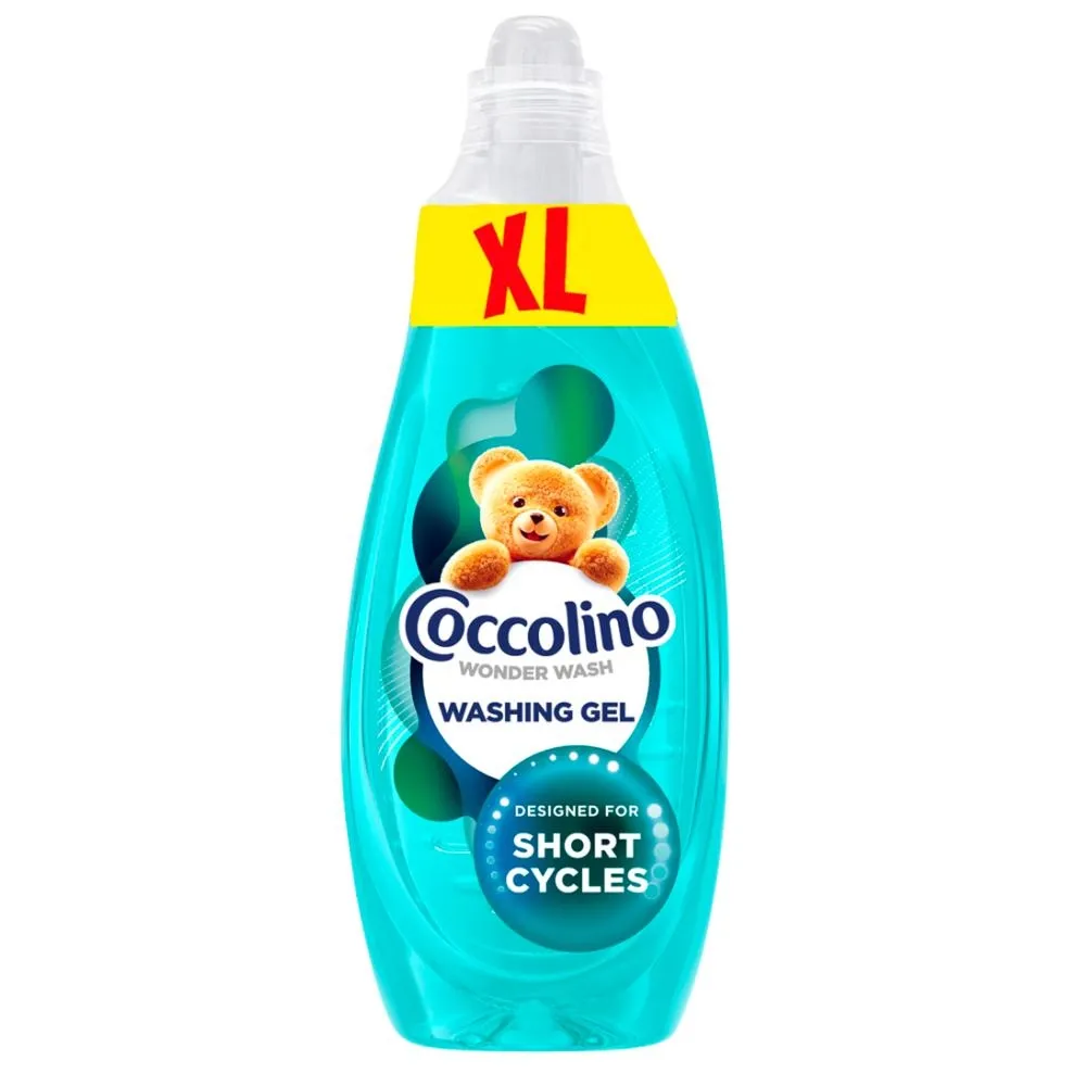 Coccolino XL Wonder Wash Speed Clean Żel do prania 2160 ml (54 prania)