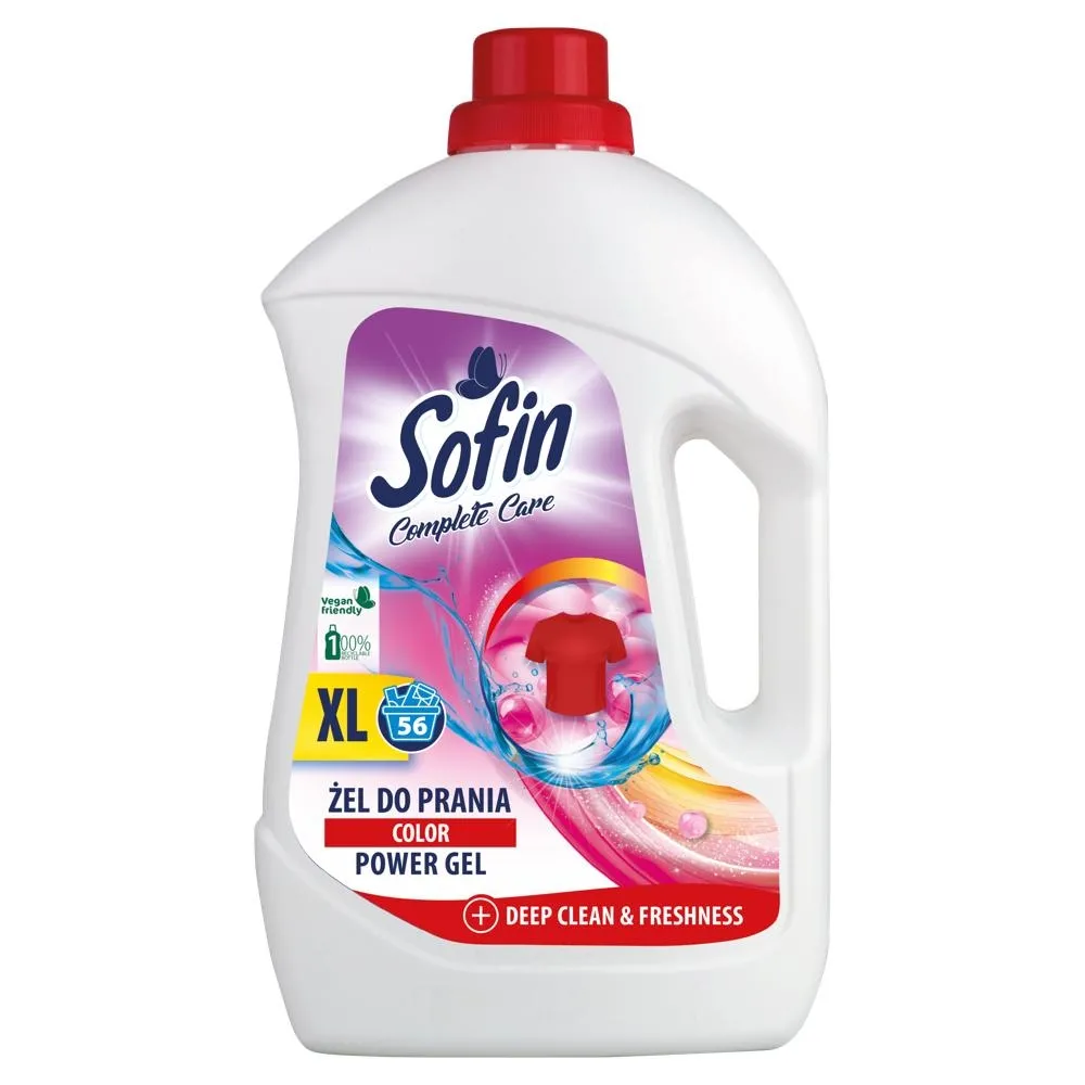 Sofin Complete Care XL Color Żel do prania 2,52 l (56 prań)
