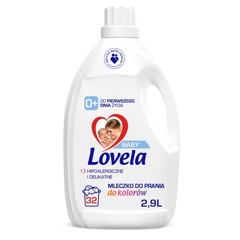 Lovela Baby Mleczko do prania do kolorów 2,9 l (32 prania)
