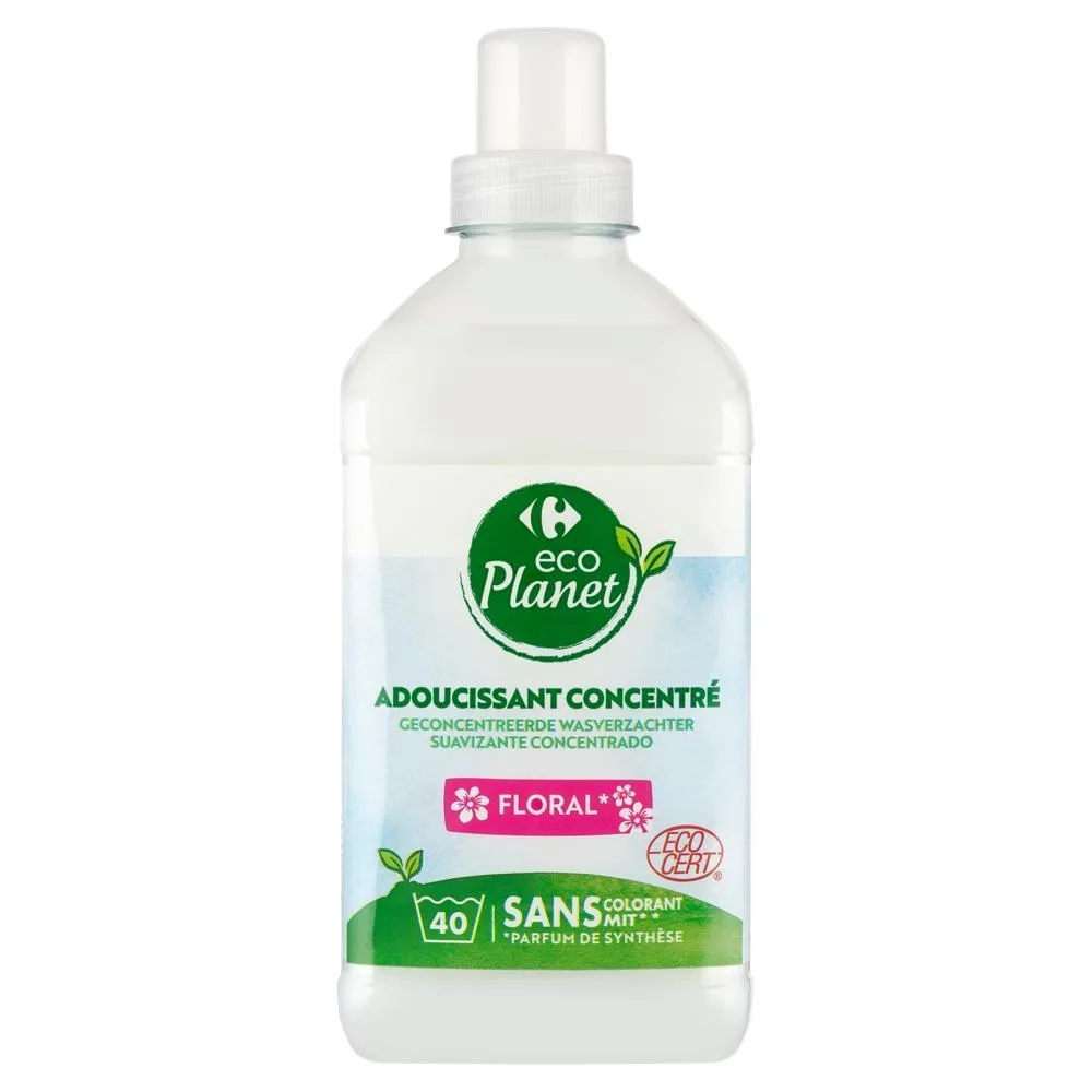 Carrefour Eco Planet Floral Płyn do zmiękczania tkanin 750 ml